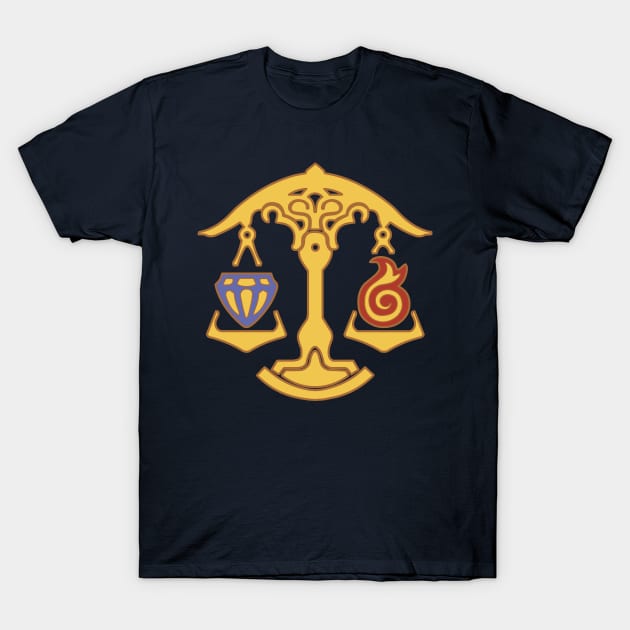 Ul'dah T-Shirt by mcashe_art